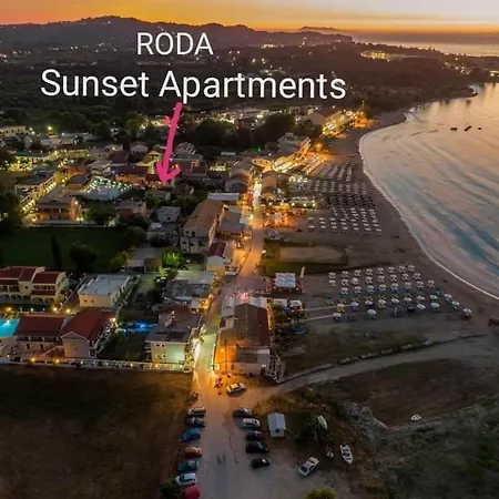 Sunset Roda (Corfu)